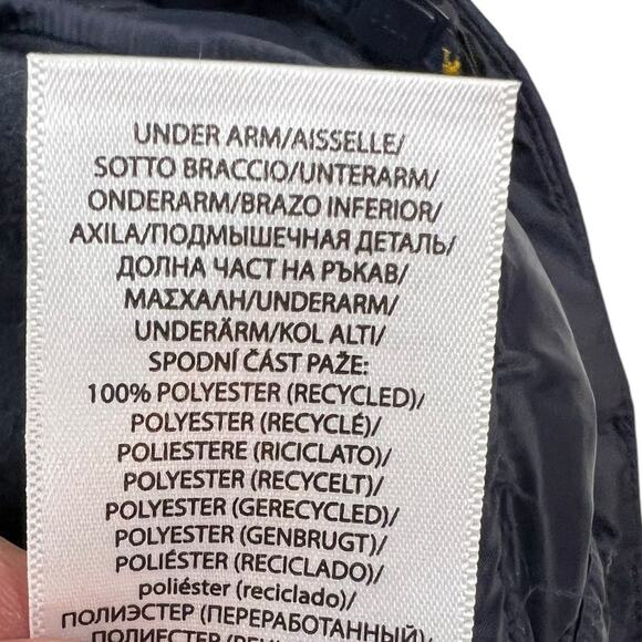 POLO RALPH LAUREN Performance Navy Light Weight Puffer Jacket SZ XS - Picture 13 of 13